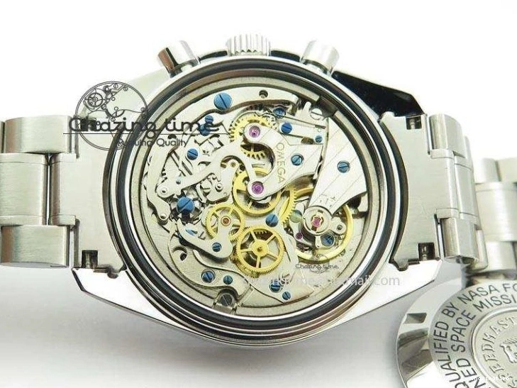 0311 Speedmaster SS 2013 Pro Racing On SS Bracelet Manual Winding Chrono Movement UrbanStyle 8230
